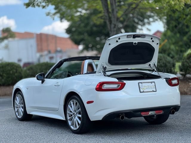 Used 2019 FIAT 124 Spider Lusso w/ Navigation & Sound Group RWD image 32