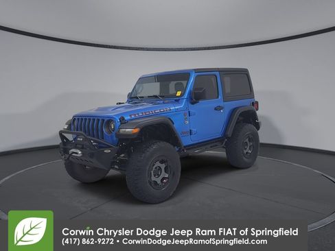 Used 2021 Jeep Wrangler Rubicon AWD/4WD image 12