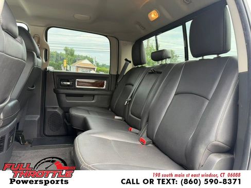 Used 2012 RAM 1500 Laramie AWD/4WD image 16