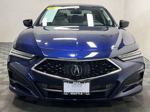 Certified 2022 Acura TLX SH-AWD w/ Advance Package image 2