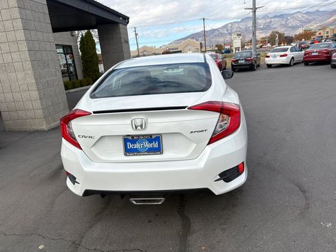 Used 2020 Honda Civic Sport image 6