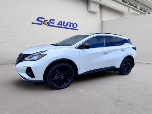 Used 2021 Nissan Murano SL image 1