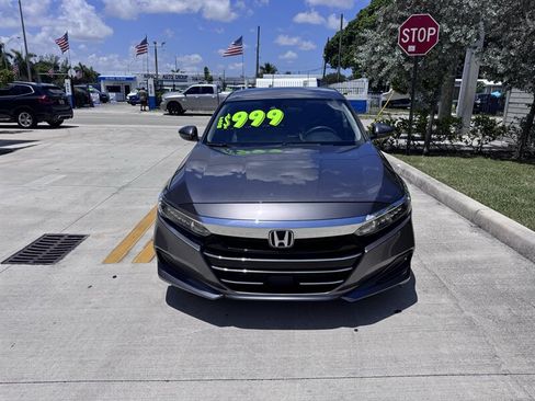 Used 2021 Honda Accord LX image 2