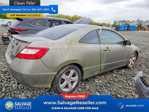 Used 2007 Honda Civic EX image 4