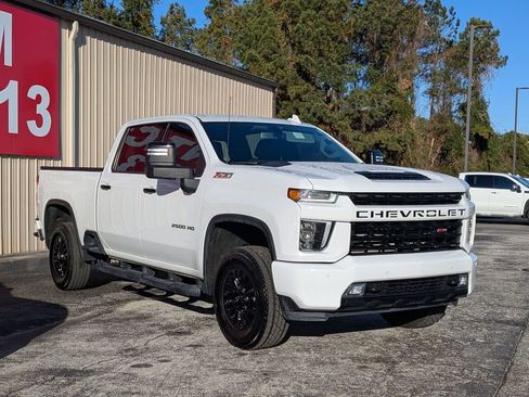 Certified 2022 Chevrolet Silverado 2500 LTZ w/ LTZ Plus Package image 6
