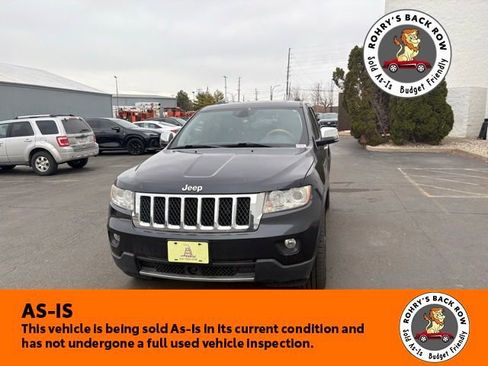 Used 2013 Jeep Grand Cherokee Overland w/ Advance Technology Group image 11