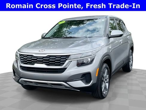 Used 2021 Kia Seltos LX image 1