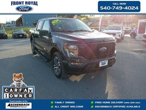 Certified 2023 Ford F150 XL w/ STX Appearance Package AWD/4WD image 1