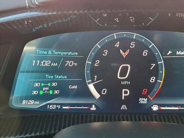 Used 2024 Chevrolet Corvette Z06 RWD image 9