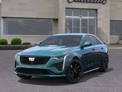 New 2026 Cadillac CT4 V w/ LPO, ONYX Package image 6