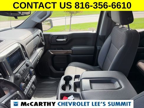 Used 2022 Chevrolet Silverado 1500 LT w/ LPO, Liner Protection Package AWD/4WD image 47