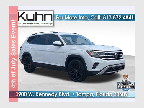 Used 2023 Volkswagen Atlas SE w/ Panoramic Sunroof Package FWD image 1