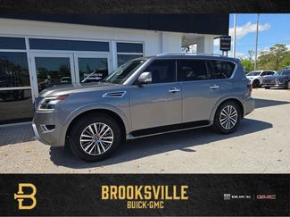 Used 2024 Nissan Armada SL w/ Captain's Chairs Package video 1