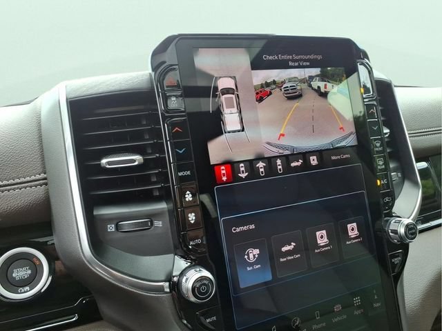 New 2026 RAM 1500 Laramie w/ Advanced Safety Group II AWD/4WD image 24