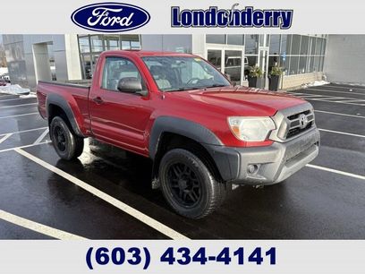 Used 2014 Toyota Tacoma 4x4 Regular Cab