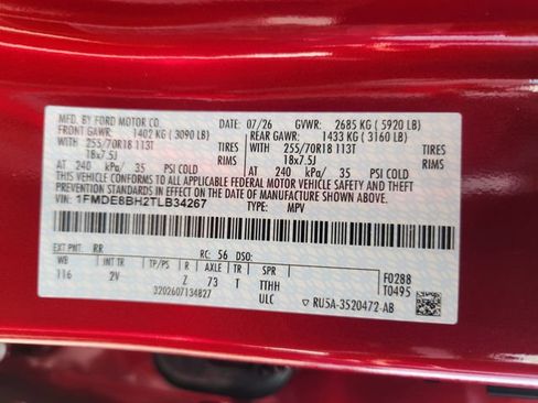 New 2026 Ford Bronco Outer Banks AWD/4WD image 23