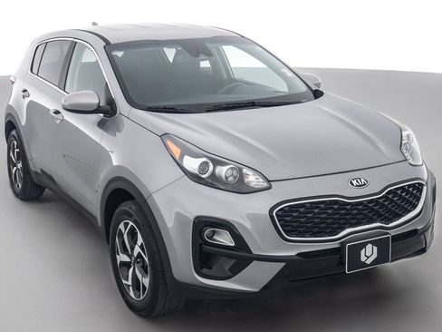 Used 2021 Kia Sportage LX AWD/4WD image 1