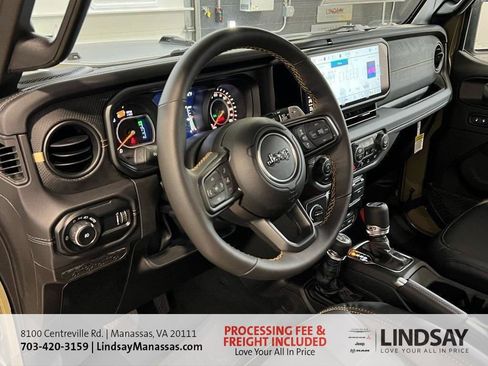 New 2025 Jeep Wrangler Unlimited Rubicon 392 AWD/4WD image 13