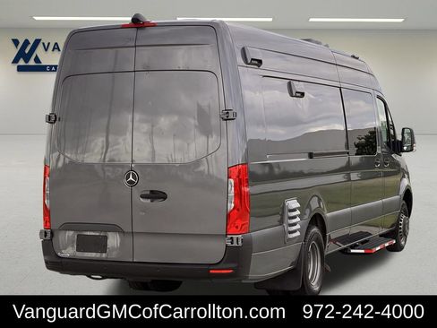 Used 2021 Mercedes-Benz Sprinter 4500 w/ Parking Package image 3