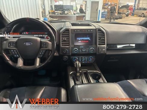 Used 2019 Ford F150 Raptor w/ Equipment Group 802A Luxury image 15