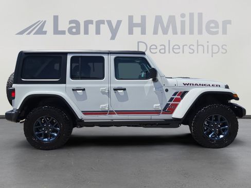 New 2026 Jeep Wrangler Unlimited Sport w/ Dual Top Group AWD/4WD image 6