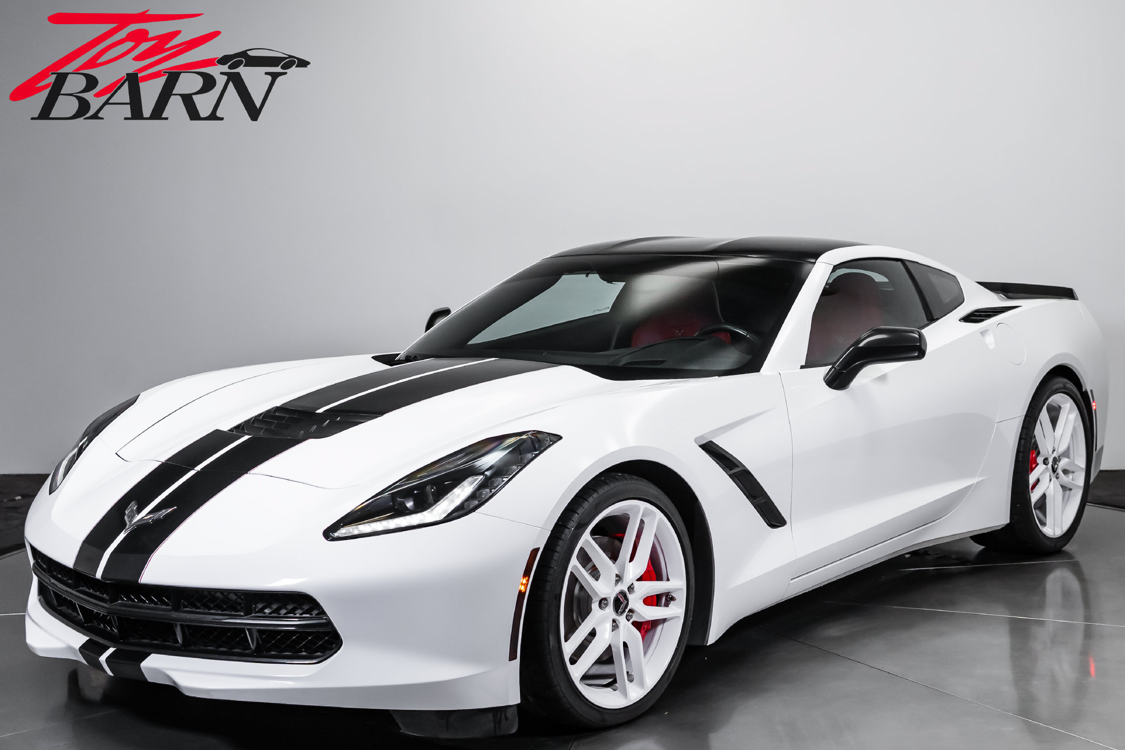 Used 2014 Chevrolet Corvette Stingray Coupe w/ 2LT Preferred Equipment Group RWD image 9