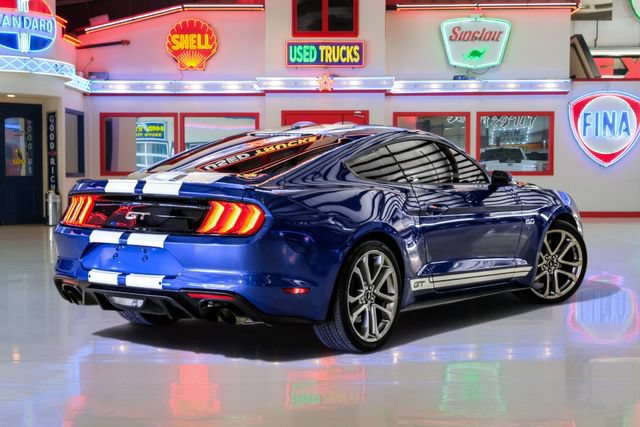Used 2018 Ford Mustang GT Premium w/ Safe & Smart Package RWD image 3