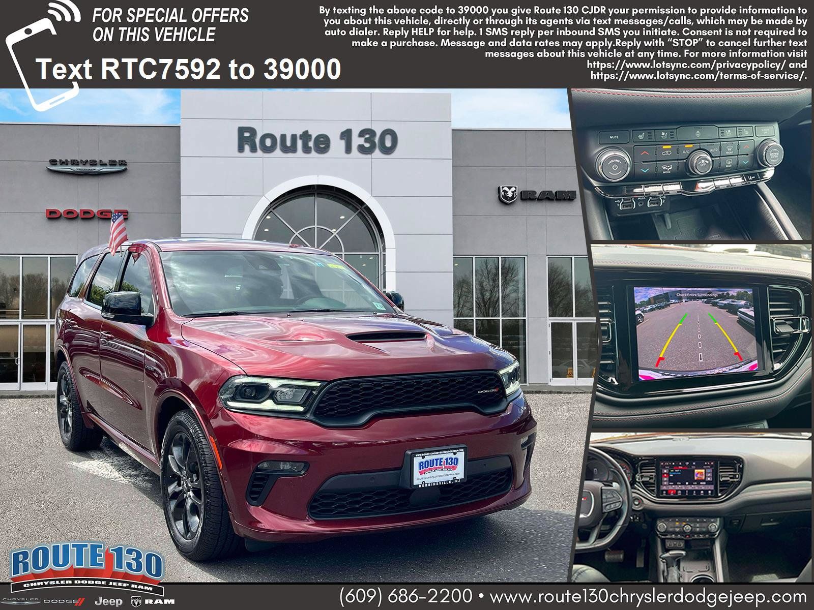 Used 2022 Dodge Durango R/T AWD/4WD image 1