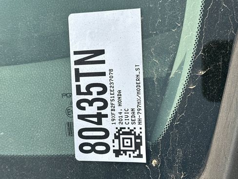 Used 2014 Honda Civic LX image 3