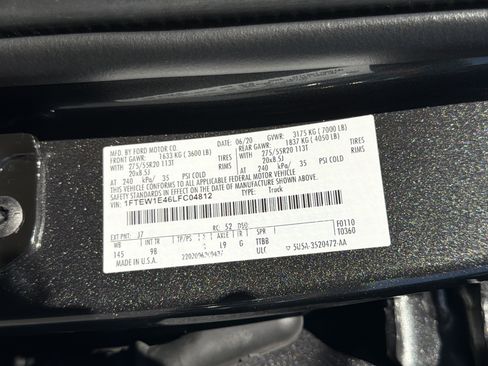 Used 2020 Ford F150 Platinum w/ Equipment Group 701A Luxury AWD/4WD image 30