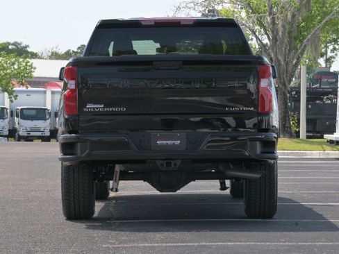 New 2026 Chevrolet Silverado 1500 Custom Trail Boss w/ Turbomax Blackout Package AWD/4WD image 27