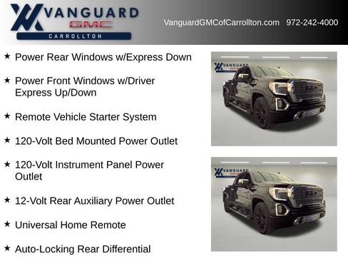 Used 2021 GMC Sierra 1500 Denali w/ Driver Alert Package II AWD/4WD image 9
