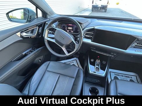 Used 2024 Audi Q4 e-tron Premium w/ Convenience Package image 8