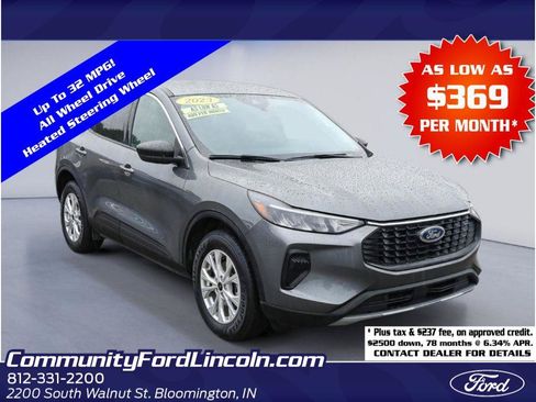 Used 2023 Ford Escape Active AWD/4WD image 1