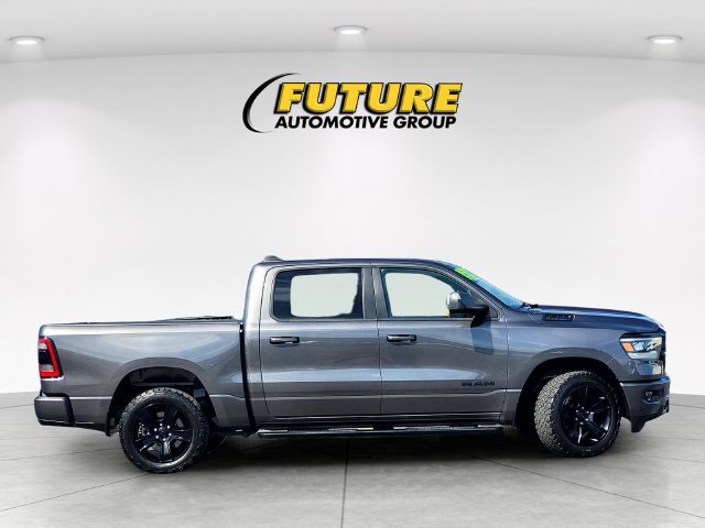 Used 2021 RAM 1500 Big Horn AWD/4WD image 3