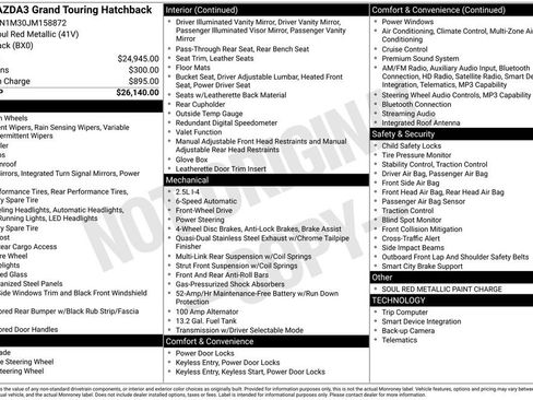 Used 2018 MAZDA MAZDA3 Grand Touring image 23