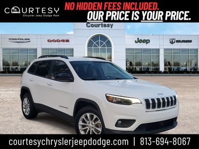 Certified 2022 Jeep Cherokee Latitude Lux