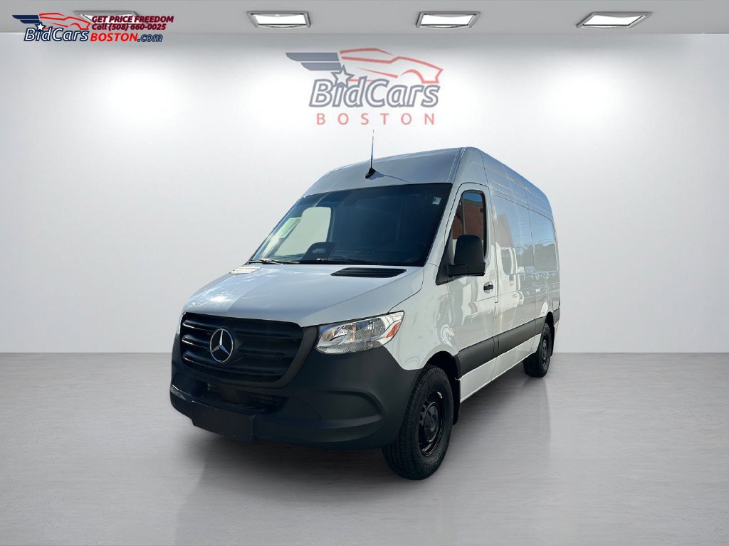 Used 2025 Mercedes-Benz Sprinter 2500 image 1