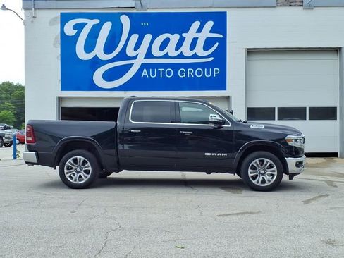 Used 2019 RAM 1500 Laramie Longhorn AWD/4WD image 9