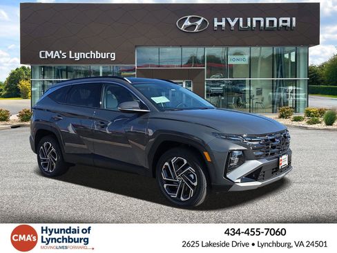 New 2026 Hyundai Tucson Limited image 1