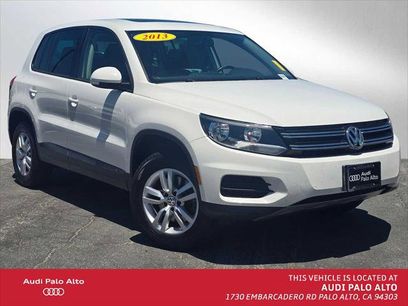 Used 2013 Volkswagen Tiguan S
