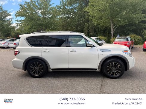 Used 2017 Nissan Armada Platinum w/ Captain Seat Package AWD/4WD image 7