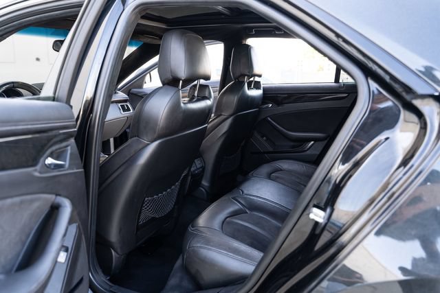 Used 2013 Cadillac CTS V w/ Wood Trim Package RWD image 27