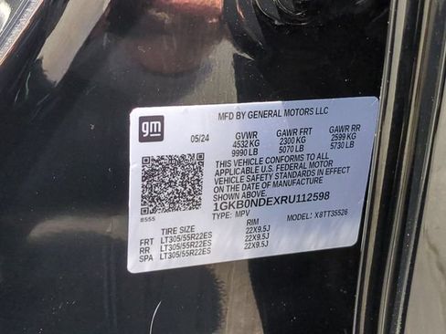 Used 2024 GMC Hummer EV 2X AWD/4WD image 34