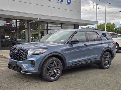 New 2025 Ford Explorer ST-Line