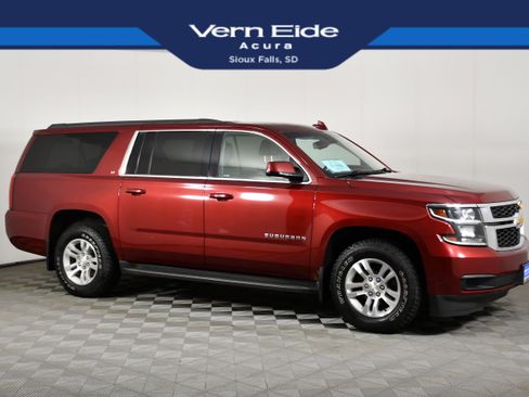 Used 2016 Chevrolet Suburban LT w/ Max Trailering Package AWD/4WD image 1