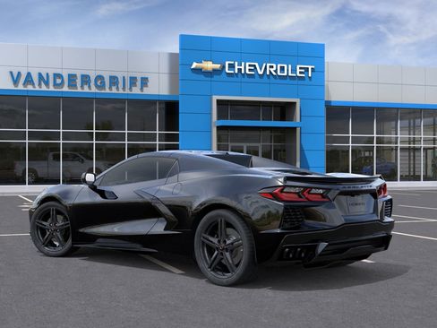 New 2026 Chevrolet Corvette Stingray Convertible w/ 1LT image 3
