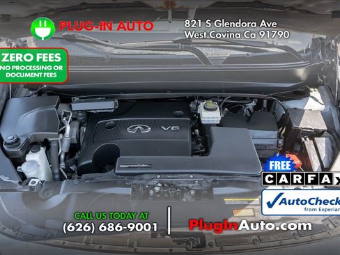 Used 2016 INFINITI QX60 FWD image 14