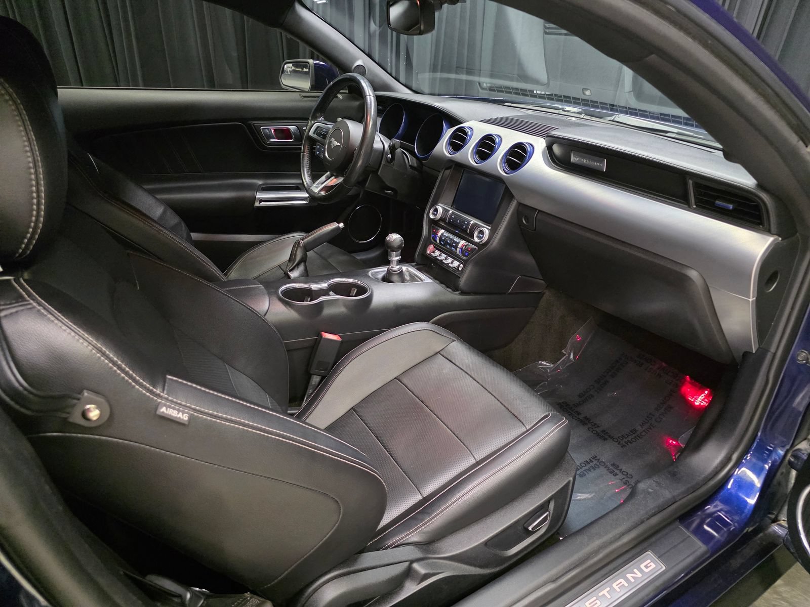 Used 2018 Ford Mustang GT Premium w/ Enhanced Security Package RWD image 31