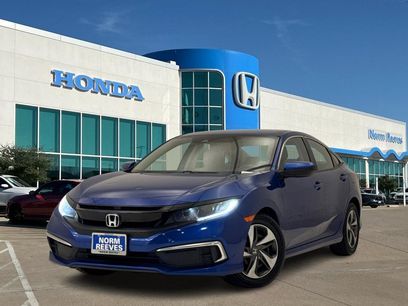 Used 2021 Honda Civic LX